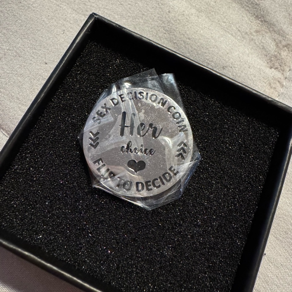 His/Hers Decision Coin